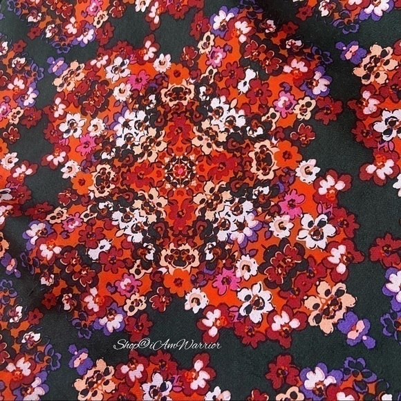 J.Crew Collection silk/cotton abstract print sleeveless top *shop@iamwarior - Picture 4 of 10